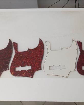4 Battipenna/pickguard jazz bass fender
