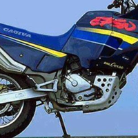 Scarico originale - Cagiva Elefant 750/900