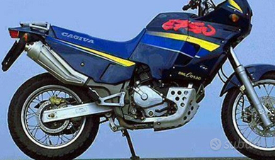Scarico originale - Cagiva Elefant 750/900