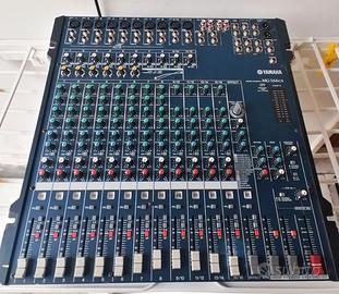 Mixer Analogico YAMAHA MG 166 CX