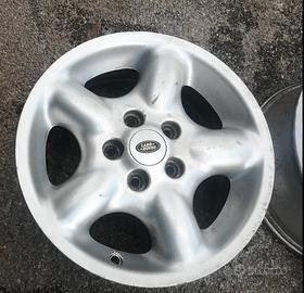 CERCHI IN LEGA LAND ROVER DA 20