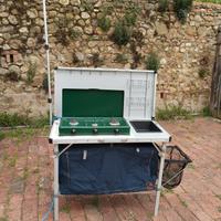 mobile cucina campeggio 