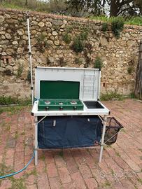 mobile cucina campeggio 