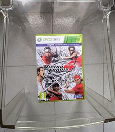 Virtua tennis 4 per Xbox 360 - Completo 
