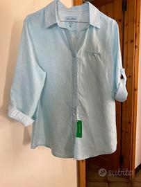Camicia donna puro lino