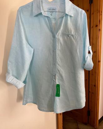 Camicia donna puro lino