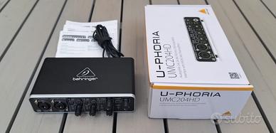 Scheda Audio Behringer UMC204HD