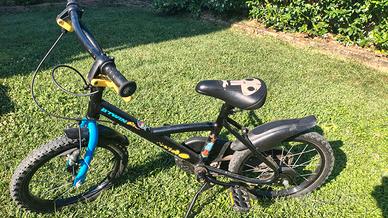 bici da bambino 16" decathlon 