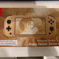 Nintendo Switch Lite (nuova) Hyrule Edition