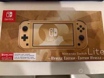 Nintendo Switch Lite (nuova) Hyrule Edition
