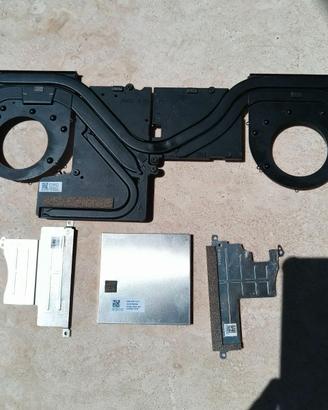 Dissipatore e Camere Lenovo Legion 5 15ACH6H