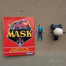 M.A.S.K. T-Bob e Scott Trakker e poster 1986