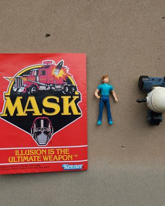 M.A.S.K. T-Bob e Scott Trakker e poster 1986