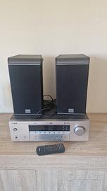 AMPLIFICATORE YAMAHA RX-V350 + CASSE JBL ES20