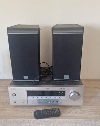 AMPLIFICATORE YAMAHA RX-V350 + CASSE JBL ES20