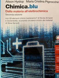 Chimica Blu-libro scolastico