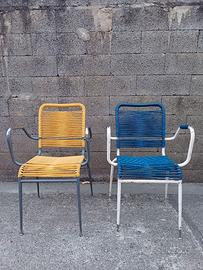 SEDIA VINTAGE ANNI 70