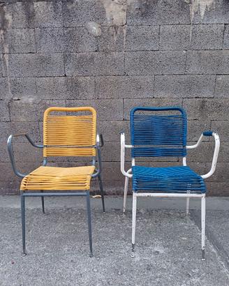 SEDIA VINTAGE ANNI 70