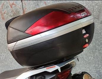 Bauletto Moto Givi V46 con cuscino