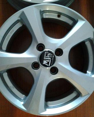 CERCHI IN LEGA 16' OPEL ZAFFIRA - ASTRA