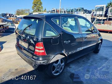 MERCEDES CLASSE A W168 A 170 CDI 95CV ricambi