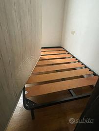 Letto una piazza e mezzo & materasso