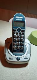 Telefono cordless Brondi Bravo 2 - Tasti Grandi