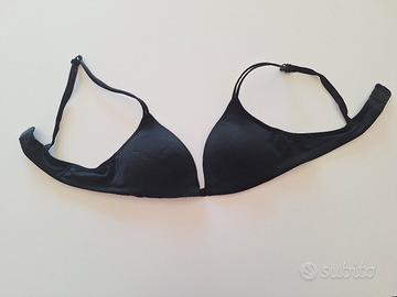 Reggiseno nero sagomato senza ferretto 