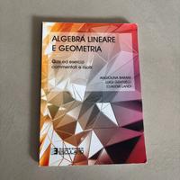 Libro Algebra Lineare e Geometria.Quiz ed esercizi