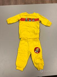 Tuta Moschino Bimbo 3/6 mesi