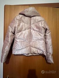 Giubbottini rosa/ Marrone super caldi