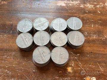 Buoni da 2 lire Vittorio Emanuele III