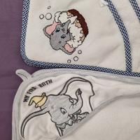 set accappatoi triangolari 