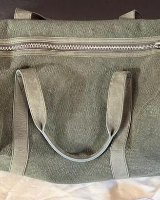 Borsa, Borsone originale Rolex nuovo tela e pelle