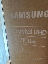 Tv lcd uhd samsung 50 pollici