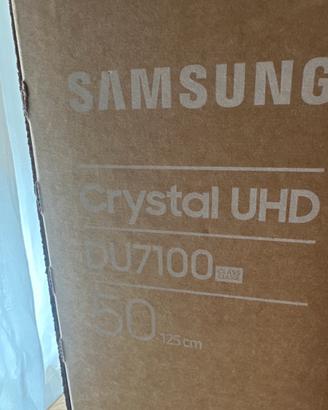 Tv lcd uhd samsung 50 pollici