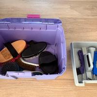 Equitazione Bauletto per la cura del cavallo