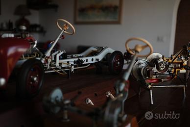 Modellini macchine anni 40 bologna