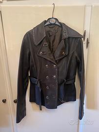Giacca di pelle  da donna