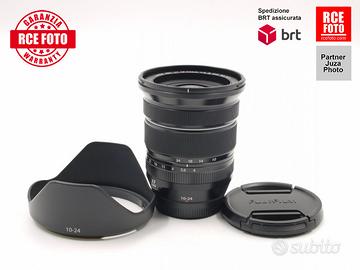 Fuji XF 10-24 F4 R OIS WR (Fujifilm)