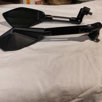 specchietto alluminio CNC per naked o hyper naked 