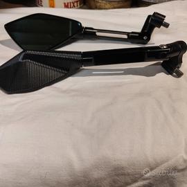 specchietto alluminio CNC per naked o hyper naked 