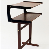 Consolle Mid-Century in Teak