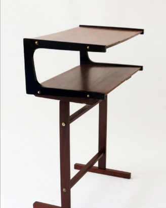 Consolle Mid-Century in Teak