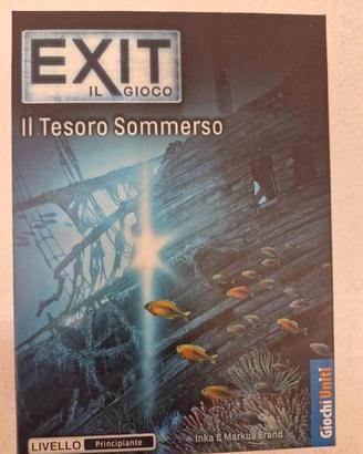 Giochi in scatola Escape room