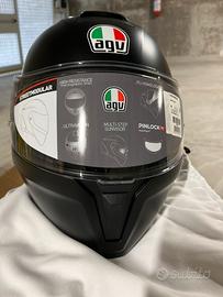 Casco Moto AGV Streetmodular Nero Opaco Taglia M