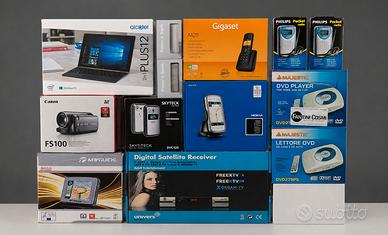 STOCK ELETTRONICA NUOVA 