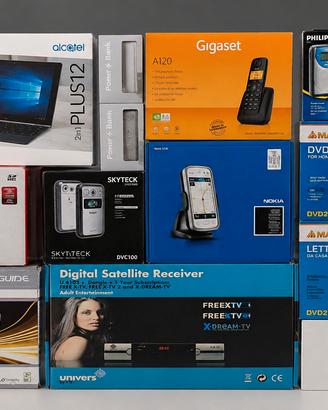 STOCK ELETTRONICA NUOVA 