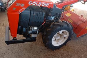 motocoltivatore Goldoni jolly avviamento elettrico