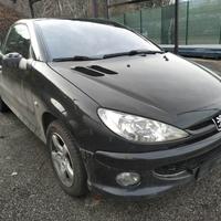 Proiettore destro PEUGEOT 206 del 2004